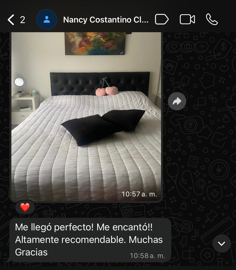 Reseña: me llegó perfecto, altamente recomendable