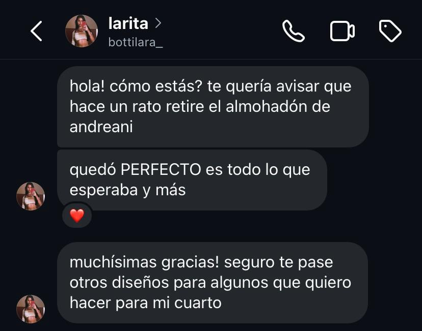 Reseña: quedó perfecto, es todo lo que esperaba y más